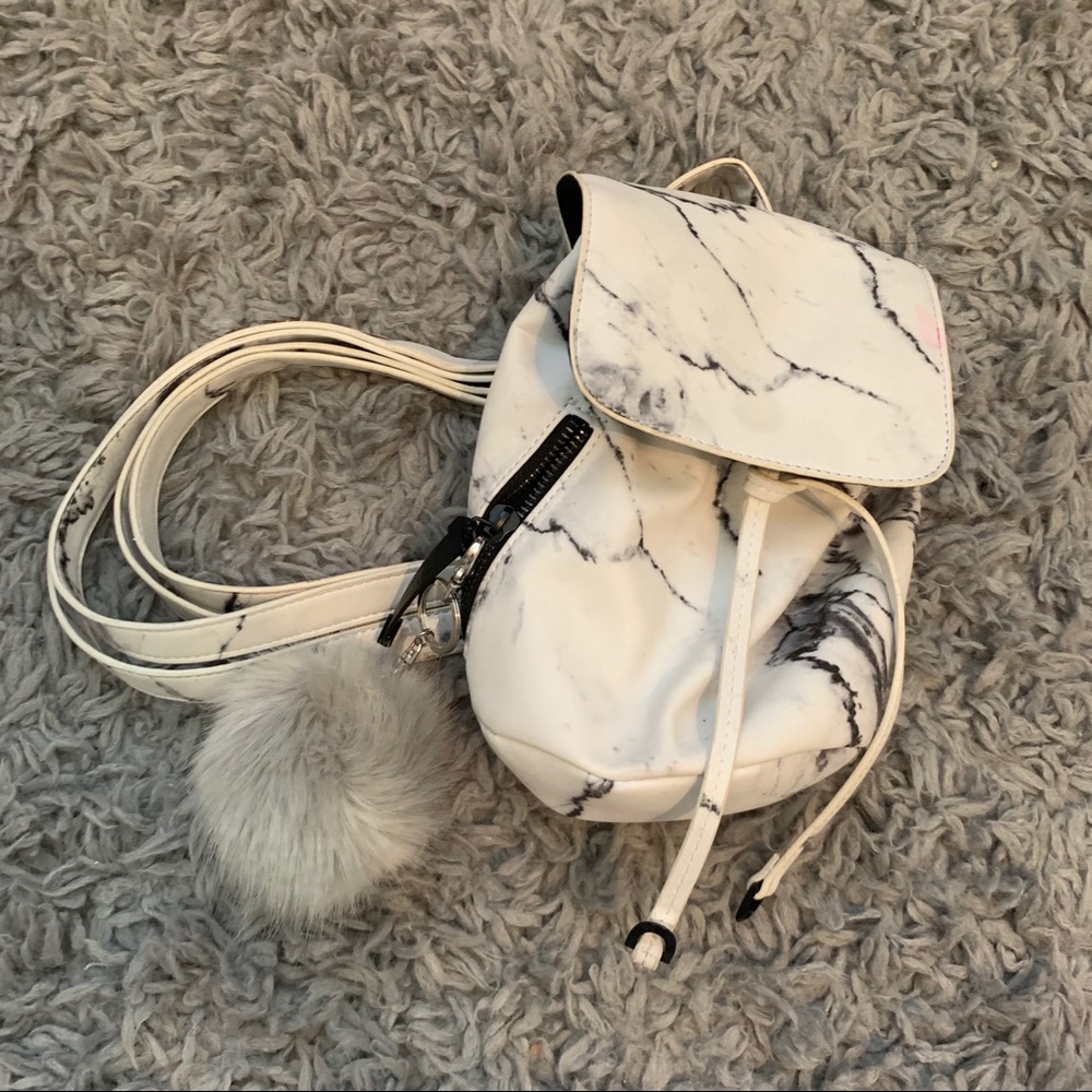 Marble Mini Backpack - image 1